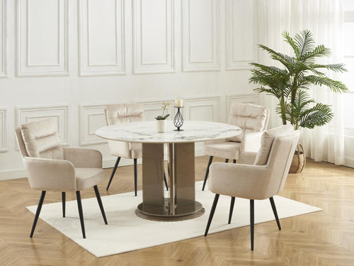 Fabric Home Furniture - Black - 638190