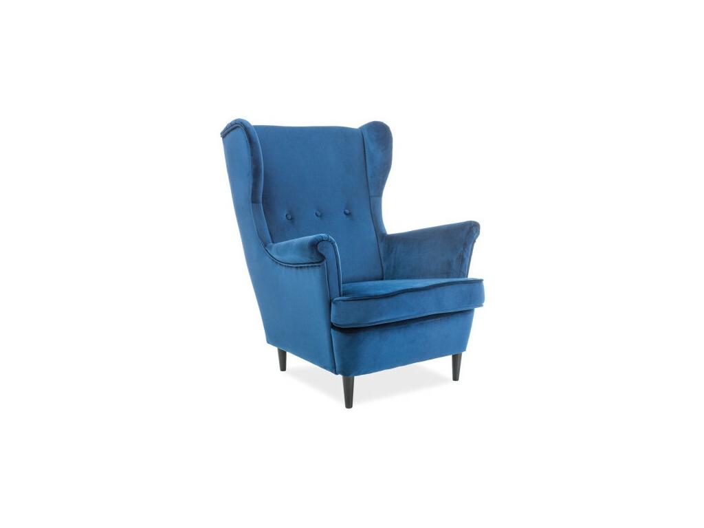 Velvet Home Furniture - Blue - 687350