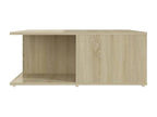 Coffee Table 80 x 80 x 31 cm - White