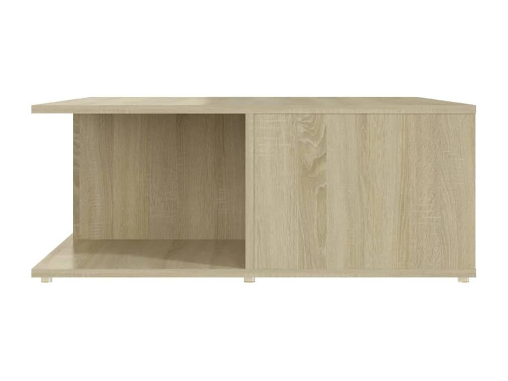 Coffee Table 80 x 80 x 31 cm - White