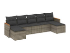 Outdoor Patio Set - Gray