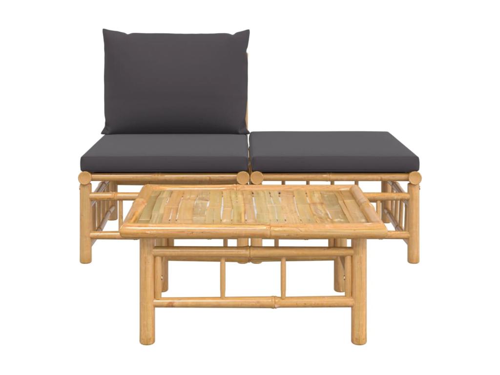 Outdoor Patio Set - Gray - 593156