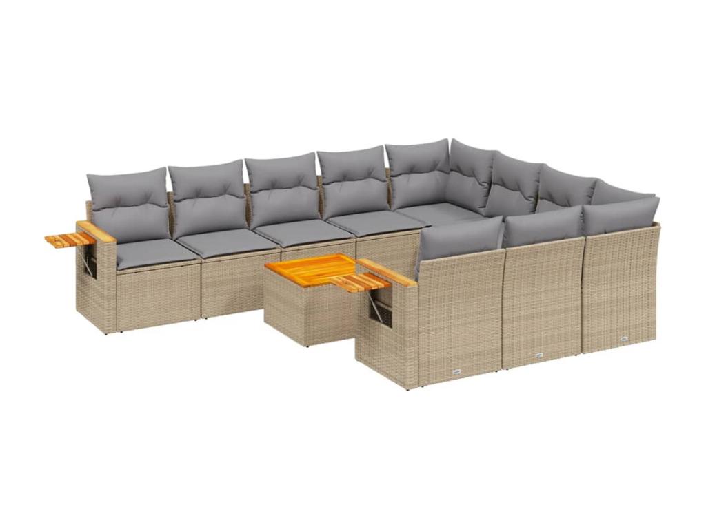 Outdoor Patio Set - Beige - 288052