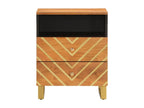 Nightstand 50 x 33 x 60 cm - Brown