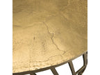Coffee Table 89 x 89 cm - Gold