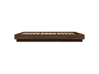 Bed Frame 120 x 200 - Brown