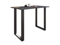 Bar Table 140 x 80 cm - Black