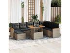 Outdoor Patio Set - Gray - 502559