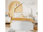 Headboard 90 x 200 cm - White