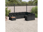 Outdoor Patio Set - Black - 774221