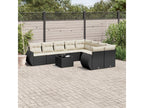 Outdoor Patio Set - Black - 661244