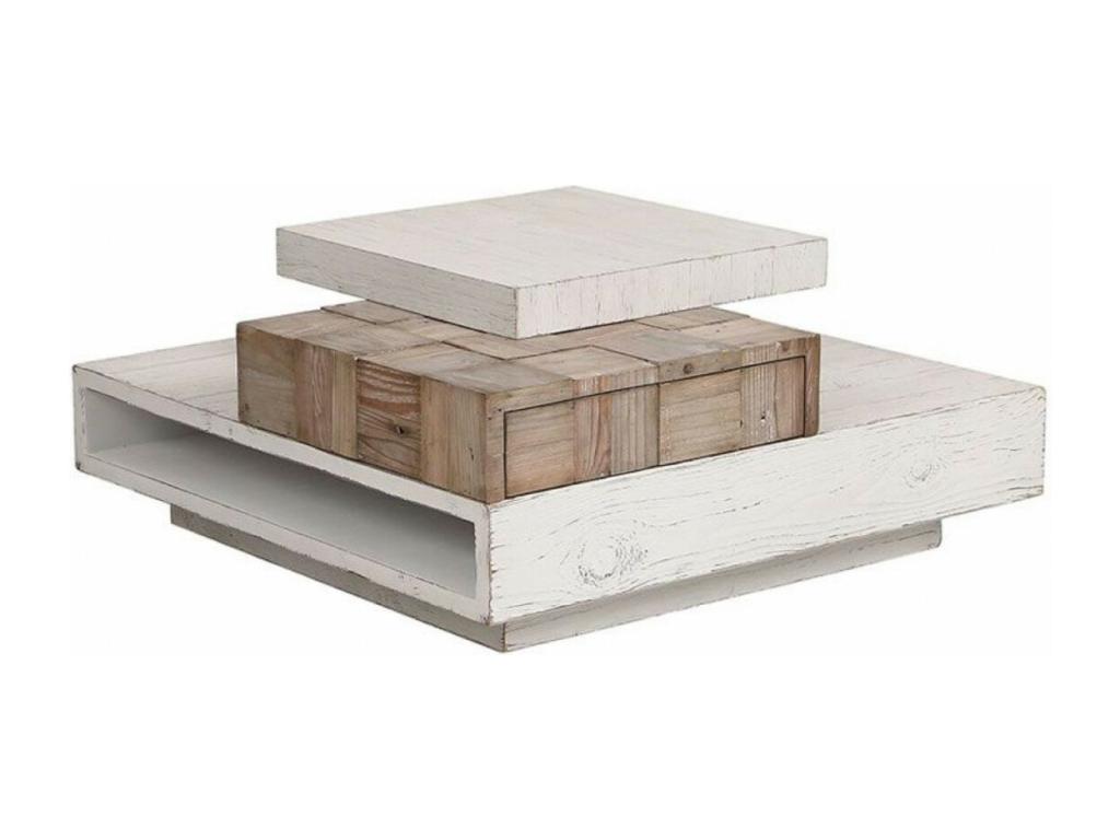 Coffee Table - White - 625145