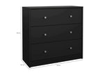 Dresser 72 x 30 cm - Black