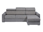 Fabric Sectional Sofa - Gray - 333416