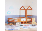 Bed Frame 80 x 200 cm - Brown