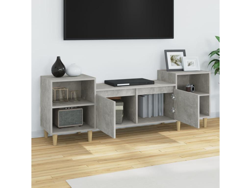 Home Furniture 160 x 35 x 55 cm - Gray - 616463