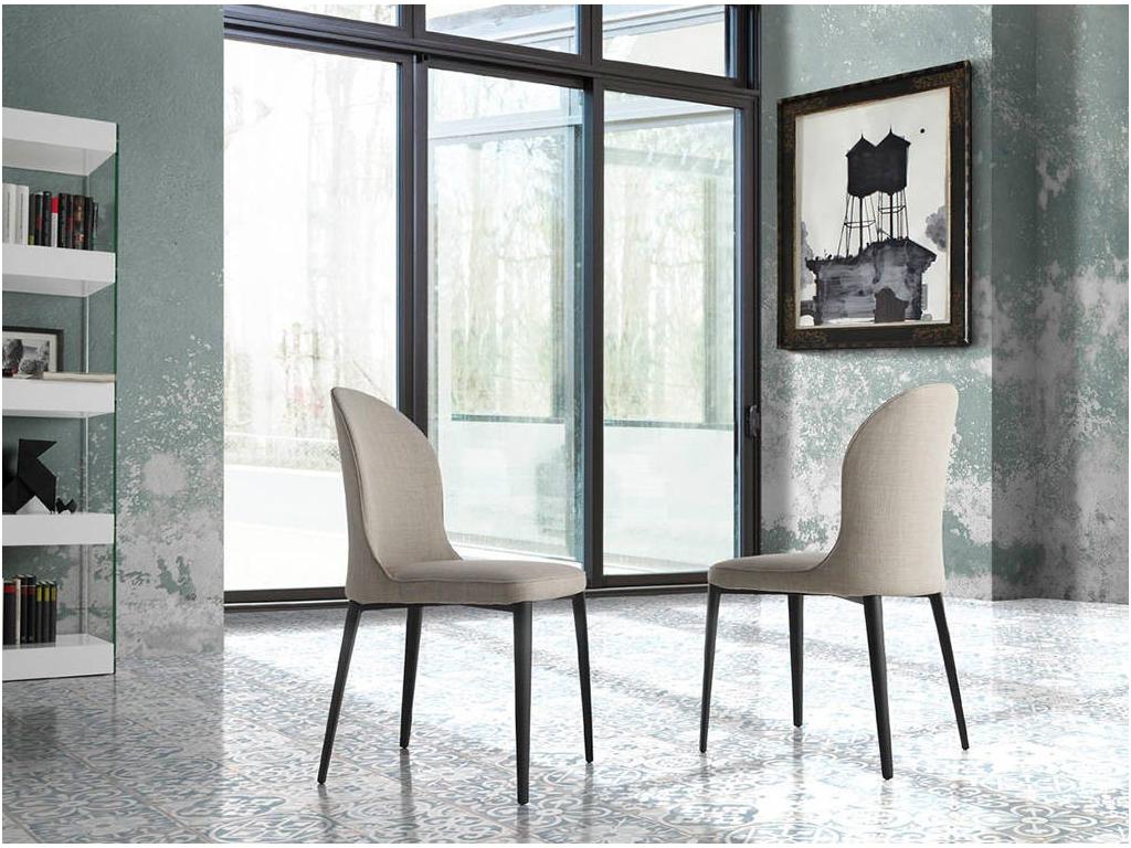 Fabric Home Furniture - Black - 485158