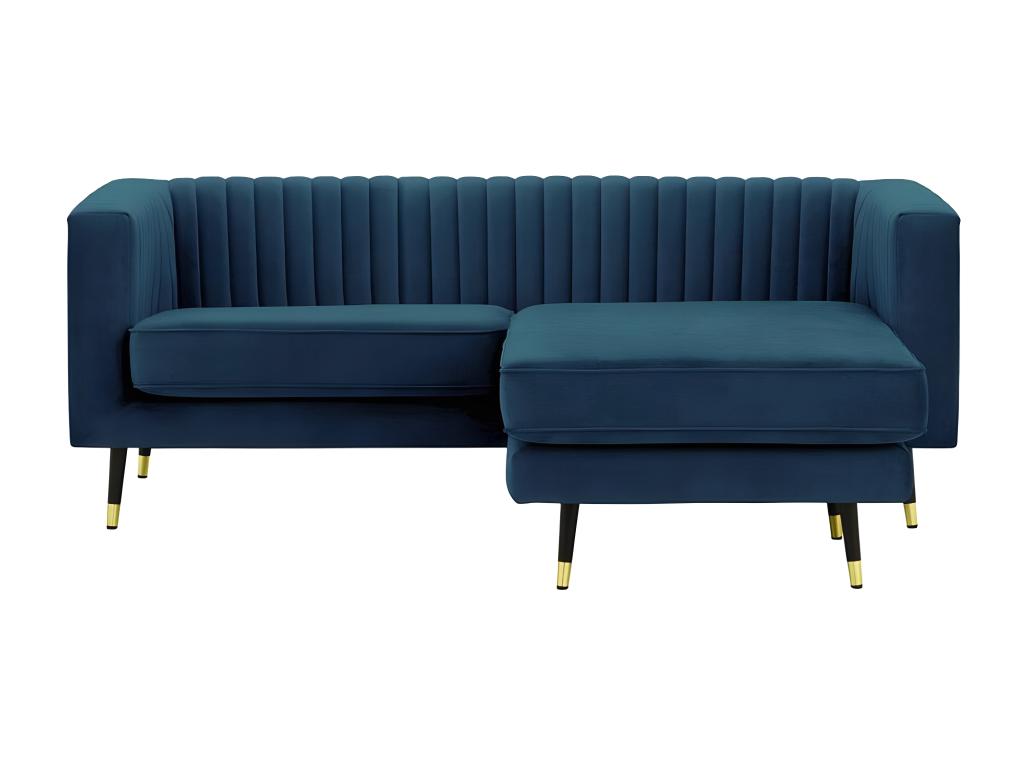 Sectional Sofa - Blue