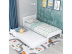 Trundle Bed 100 x 190 - White