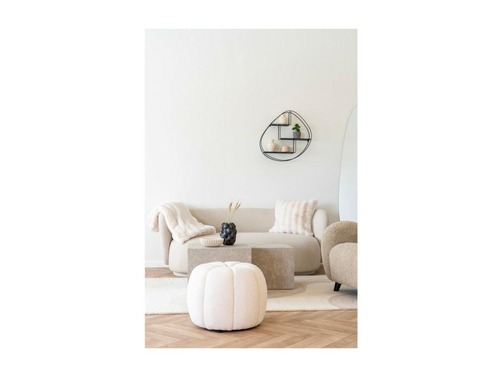 Home Furniture 48 x 48 x 38 cm - White