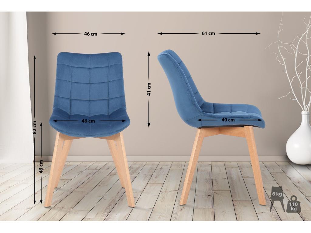 Velvet Home Furniture - Blue