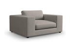 Fabric Sofa 156 x 122 x 72 cm - Gray