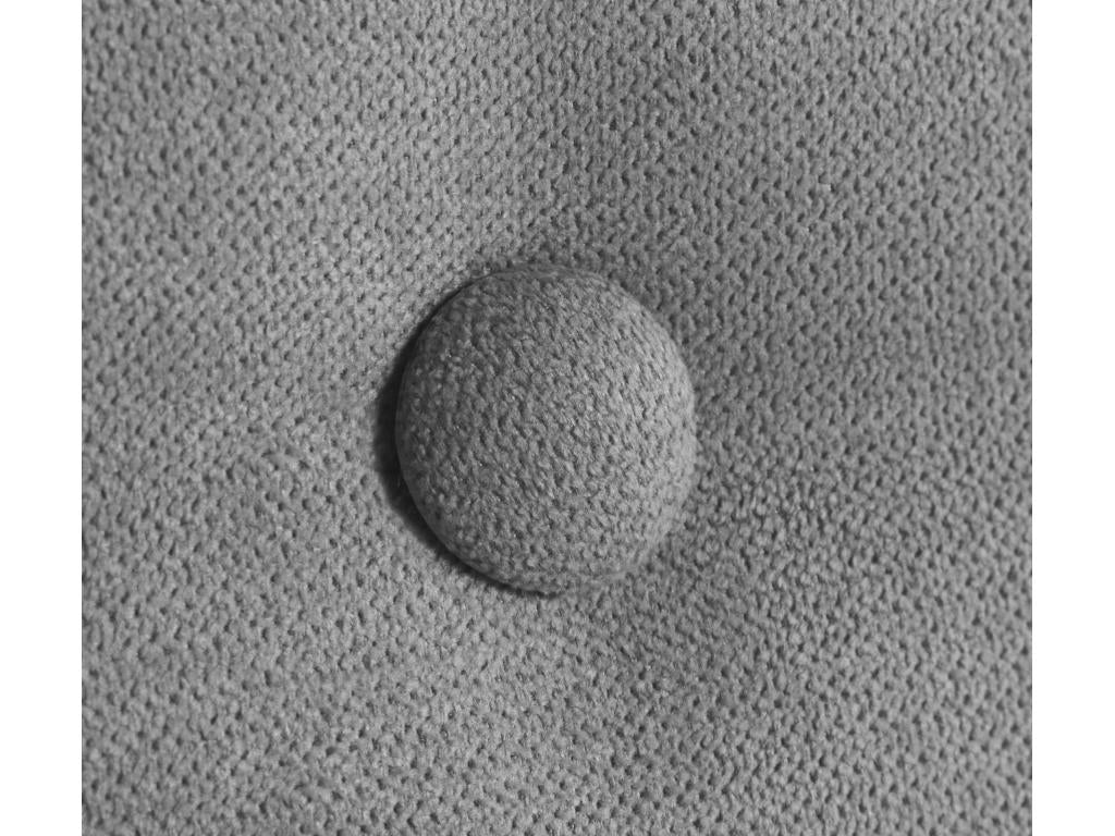 Fabric Headboard 150 x 50 cm - Gray