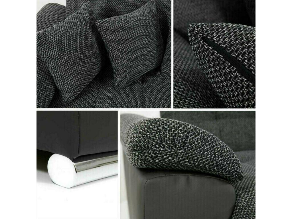 Sectional Sofa 348 x 205 x 76 cm