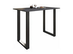 Bar Table 140 x 80 cm - Black