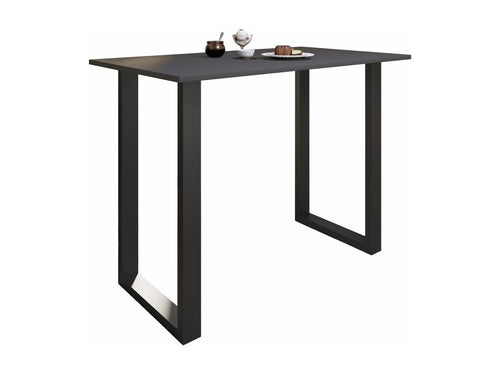 Bar Table 140 x 80 cm - Black
