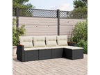 Outdoor Patio Set - Black - 435027