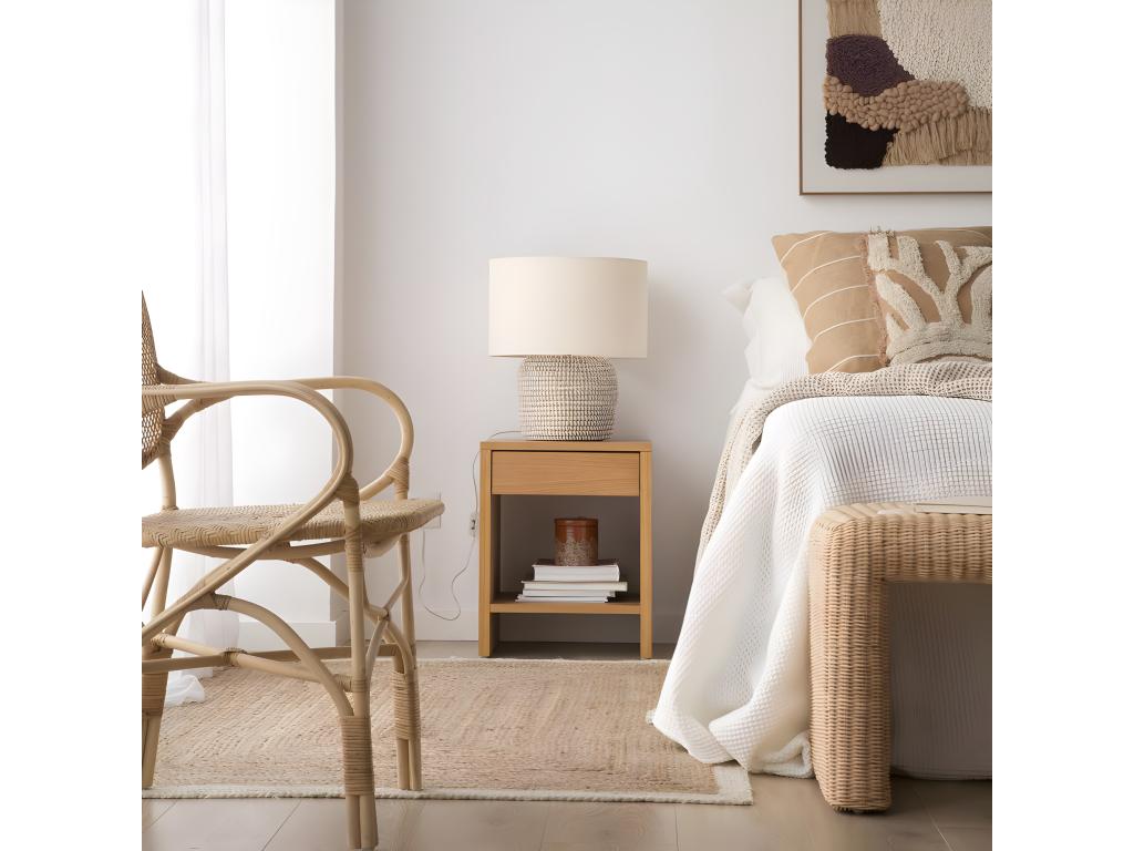 Nightstand 40 x 50 - Brown