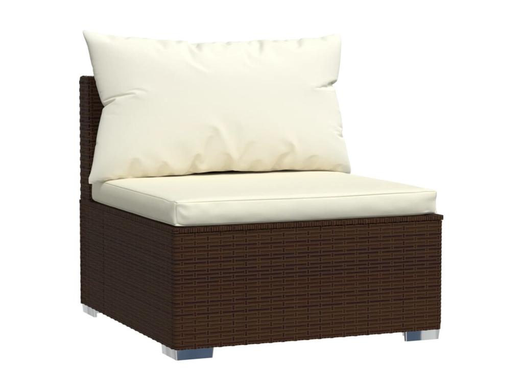 Outdoor Patio Set - Brown - 587598