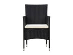 Outdoor Patio Set - Black - 667784