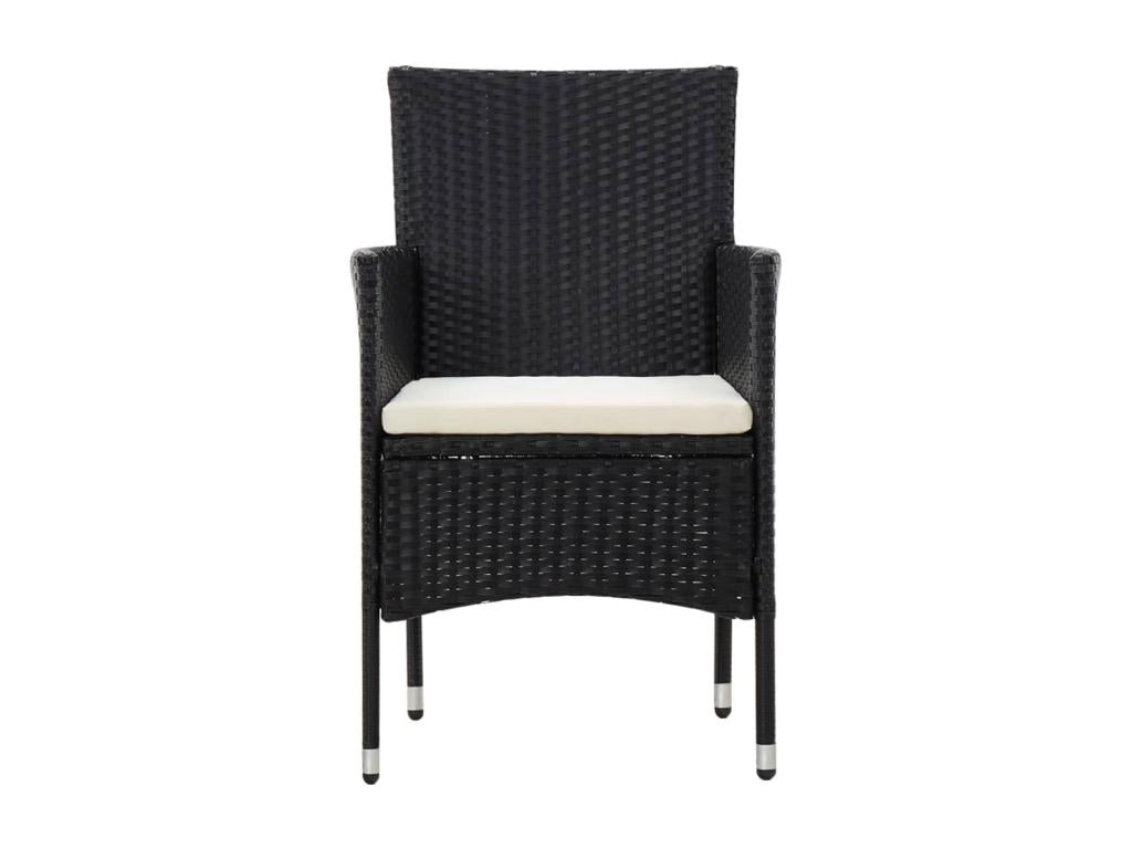 Outdoor Patio Set - Black - 667784