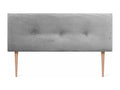 Velvet Headboard 160 x 115 - Gray