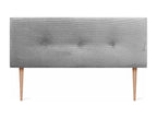 Velvet Headboard 160 x 115 - Gray