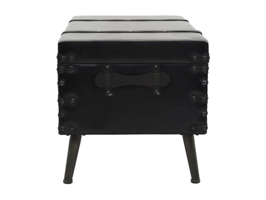 Coffee Table 102 x 51 x 48 cm - Black
