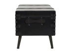 Coffee Table 102 x 51 x 48 cm - Black