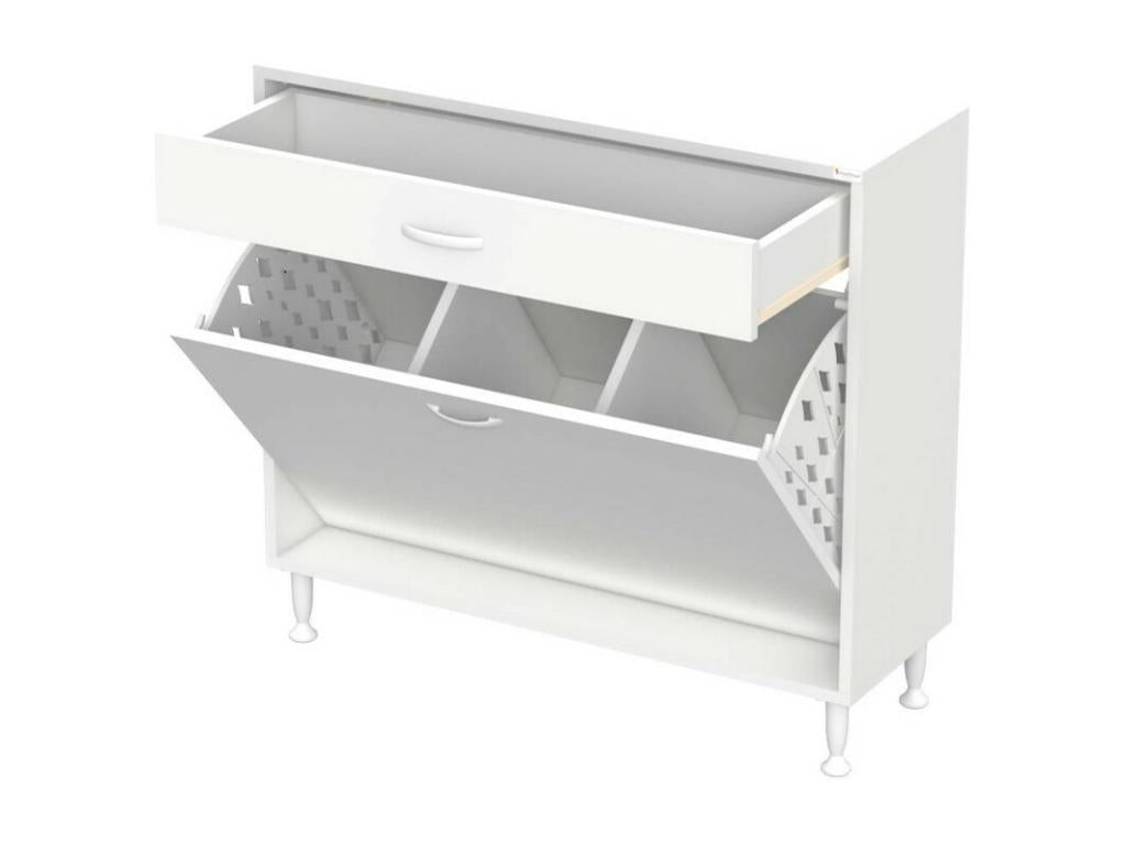 Home Furniture 90 x 32.5 x 88 cm - White