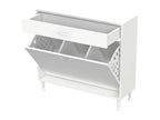 Home Furniture 90 x 32.5 x 88 cm - White