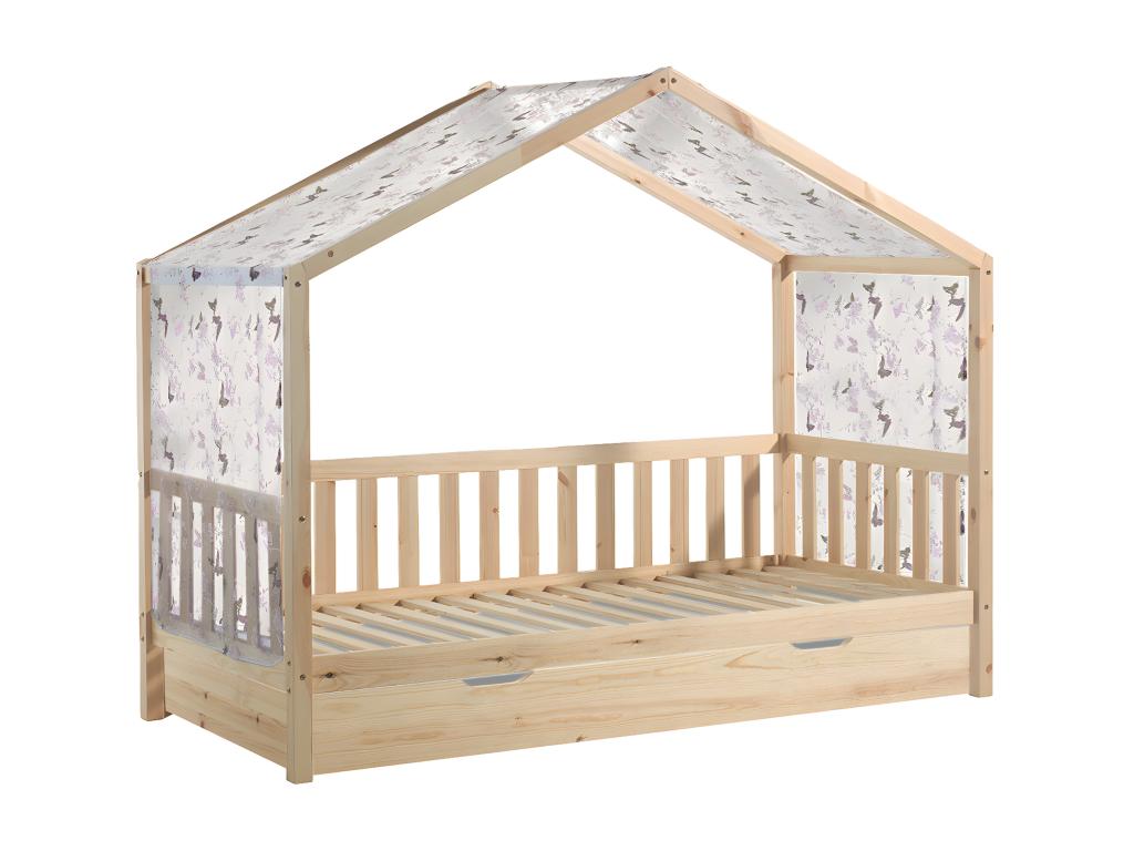 Solid Pine Wood Home Furniture 90 x 200 cm