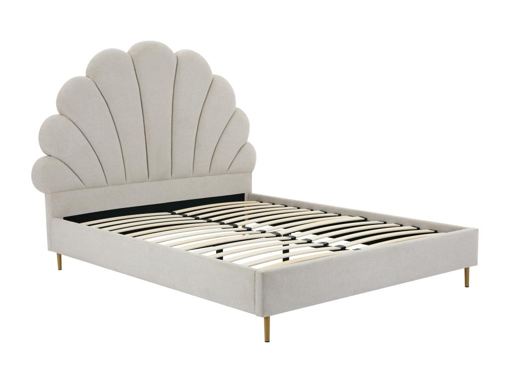 Fabric Home Furniture 140 x 190 cm - Beige