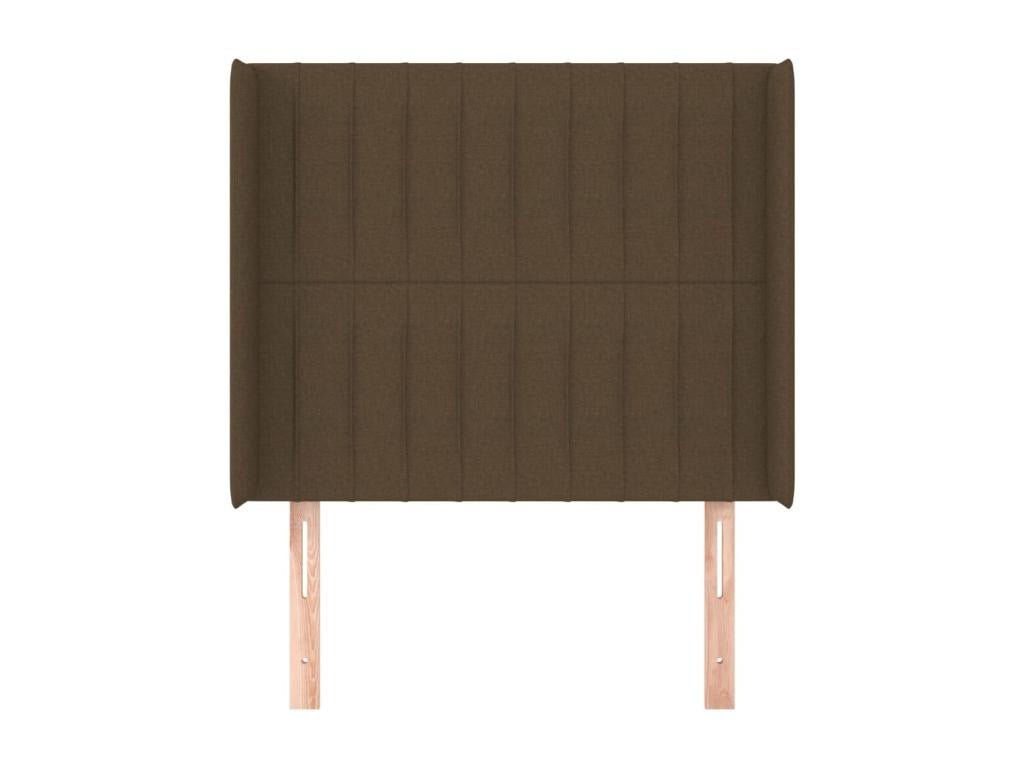 Fabric Headboard - Brown - 821282