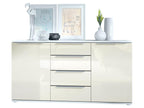 Home Furniture 139 x 72.5 x 35 Cm - White