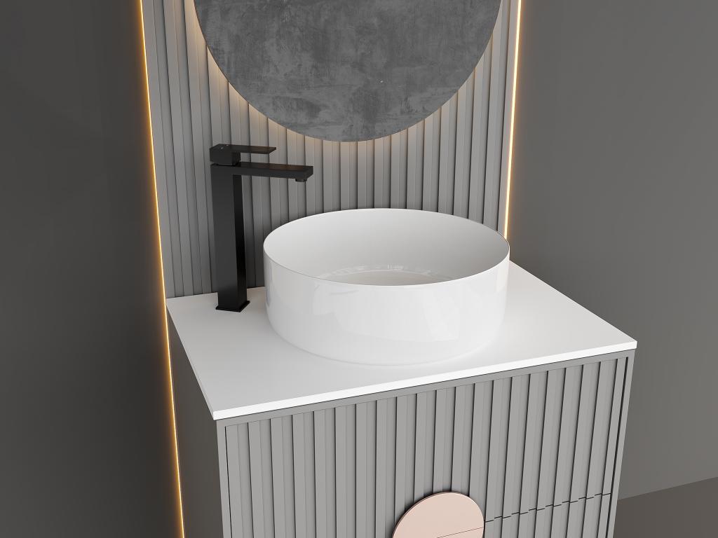 Stainless Steel Faucet H 31 cm - Black