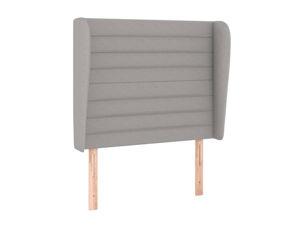 Fabric Headboard - Gray - 618739