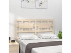 Solid Pine Wood Headboard 185.5 x 4 x 100 cm - Brown