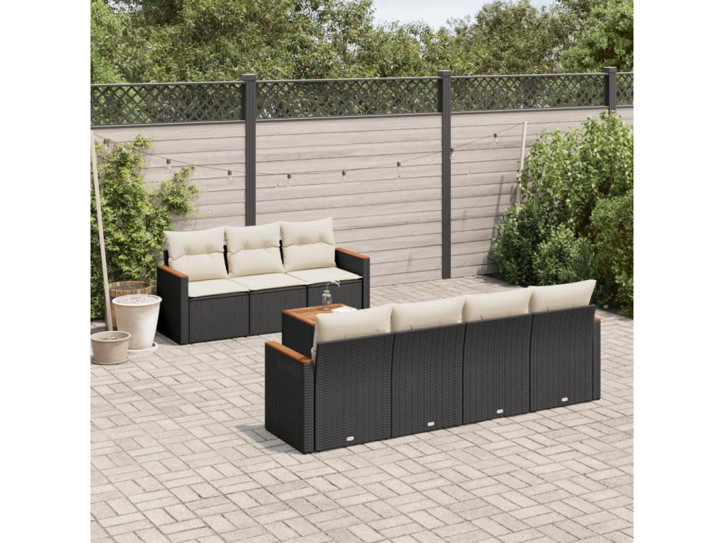 Outdoor Patio Set - Black - 440634