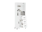 Sideboard 69.5 x 34 x 180 cm - White